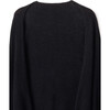 Cashmere Wrap, Black - Cardigans - 6 - thumbnail
