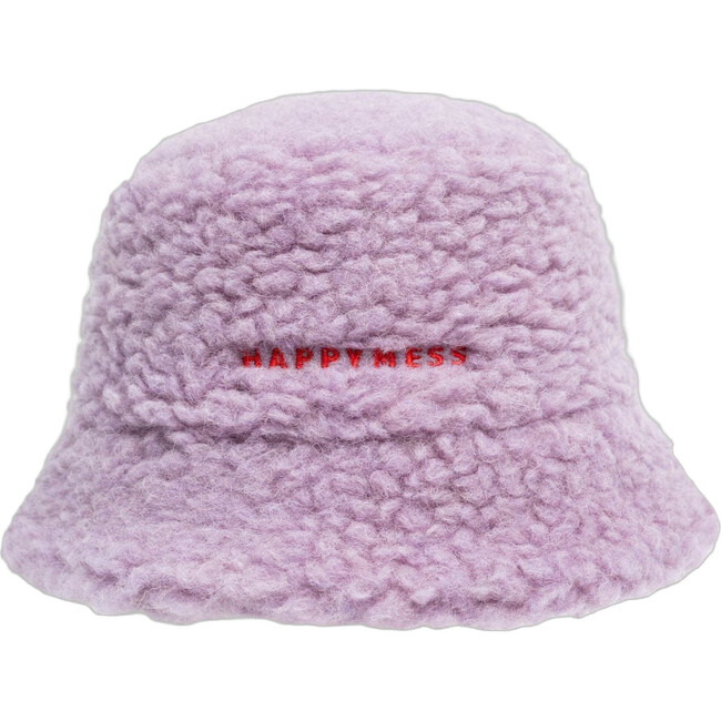 Adult Merino Wool Bucket Hat, Lilac Cloud