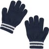 Star Hat and Glove Set, Navy - Hats - 6 - thumbnail