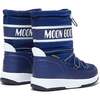 MOON BOOT Sport Junior Blue Ripstop Boots Blue - Boots - 2 - thumbnail
