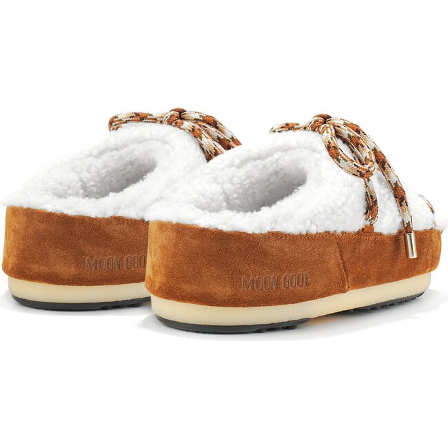 MULE Shearling Boots, Whiskey