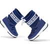 MOON BOOT Sport Junior Blue Ripstop Boots Blue - Boots - 3 - thumbnail