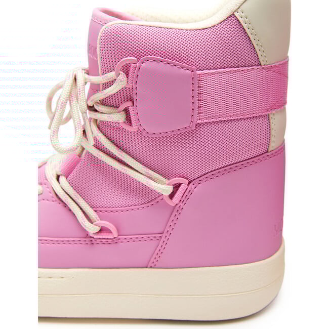 PARK Sneaker Boots, Pink - Boots - 4