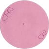 Children's Woolen Beret, Pink Hearts - Hats - 1 - thumbnail