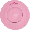 Adult Woolen Beret, Pink Hearts - Hats - 2 - thumbnail