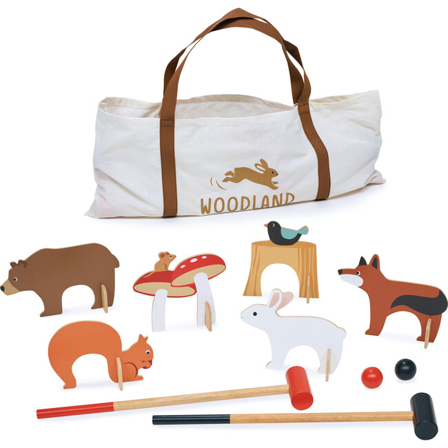 Woodland Indoor Croquet Set