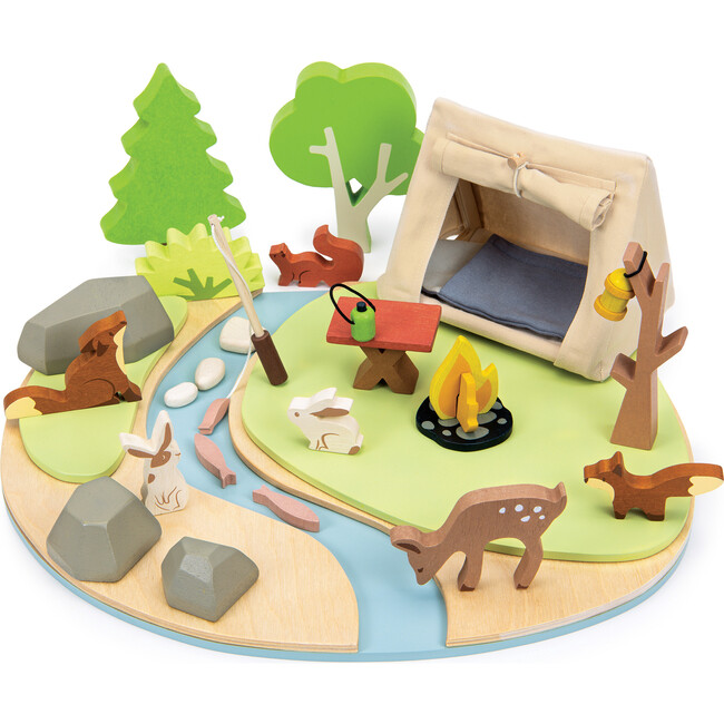 Wildlife Camping Playset - Doll Accessories - 1
