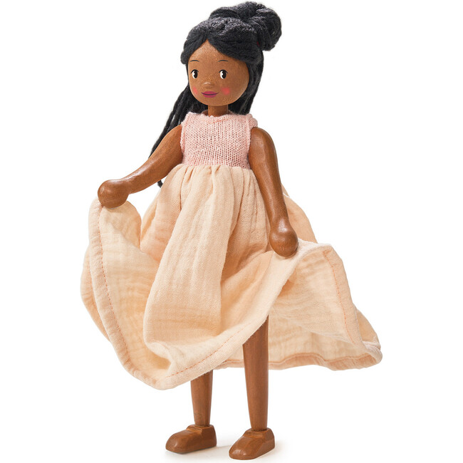 Lola Wooden Doll