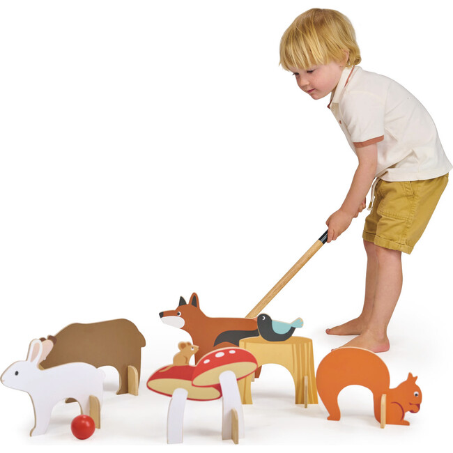Woodland Indoor Croquet Set - Play Kits - 4