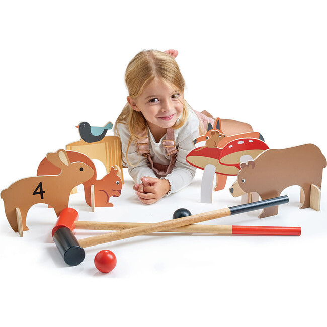 Woodland Indoor Croquet Set - Play Kits - 5