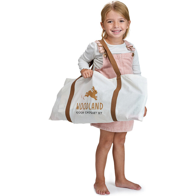 Woodland Indoor Croquet Set - Play Kits - 6