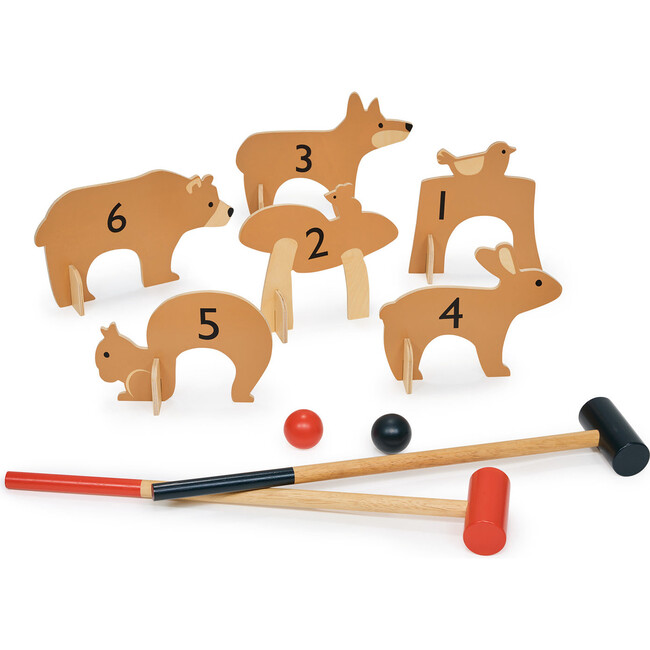 Woodland Indoor Croquet Set - Play Kits - 8
