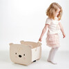 Pull Along Bear Cart - Storage - 3