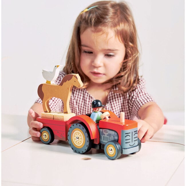 Farmyard Tractor - Transportation - 3