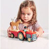 Farmyard Tractor - Transportation - 3 - thumbnail