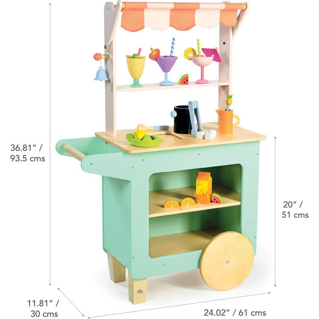 Drinks Trolley - Role Play Toys - 9