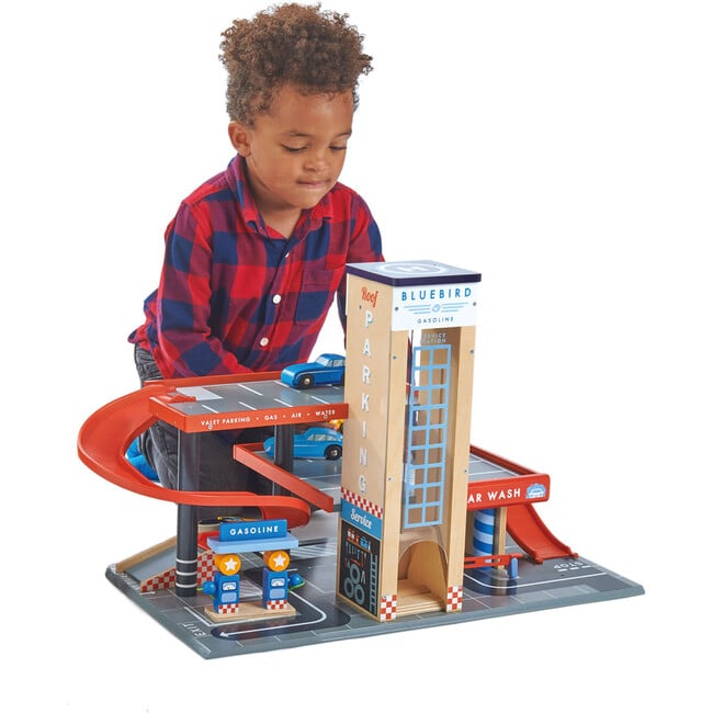 Blue Bird Service Station - Transportation - 4