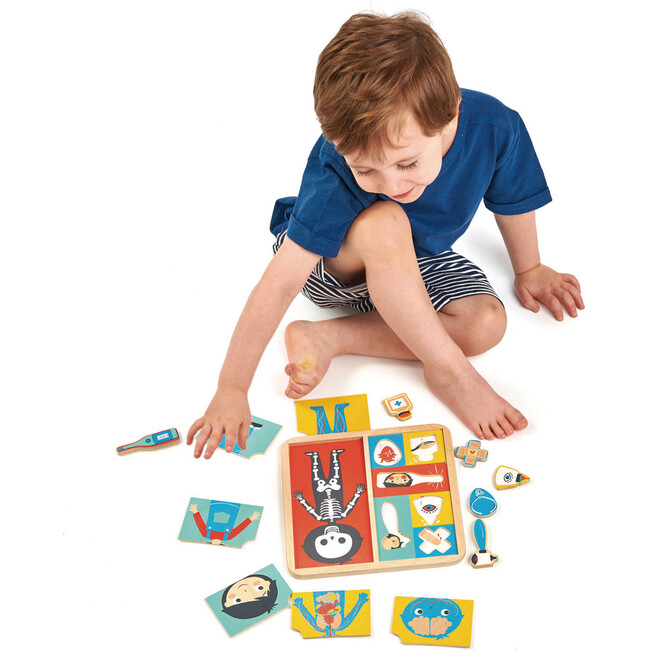 Ouch Puzzle - Wooden Puzzles - 4