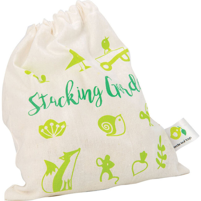 Stacking Garden Friends - Woodens - 3