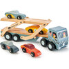 Car Transporter - Transportation - 1 - thumbnail