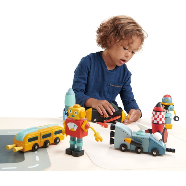 Space Race - Transportation - 7