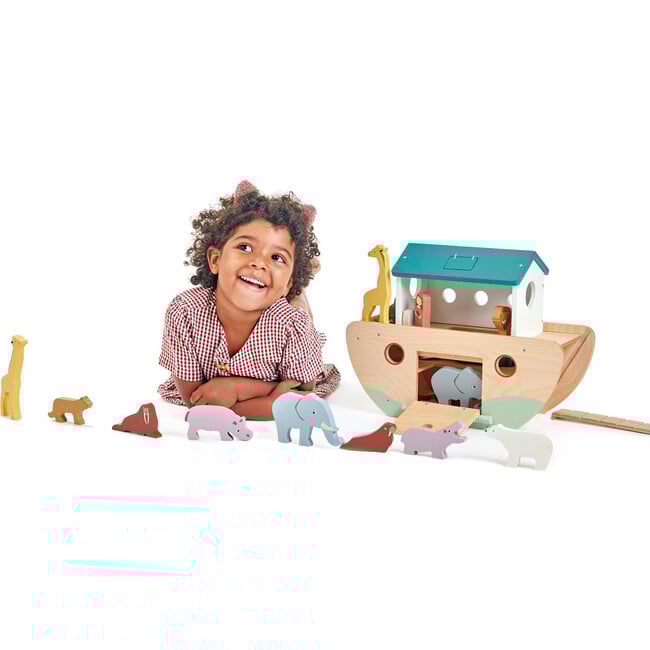Noah's Wooden Ark - Woodens - 7