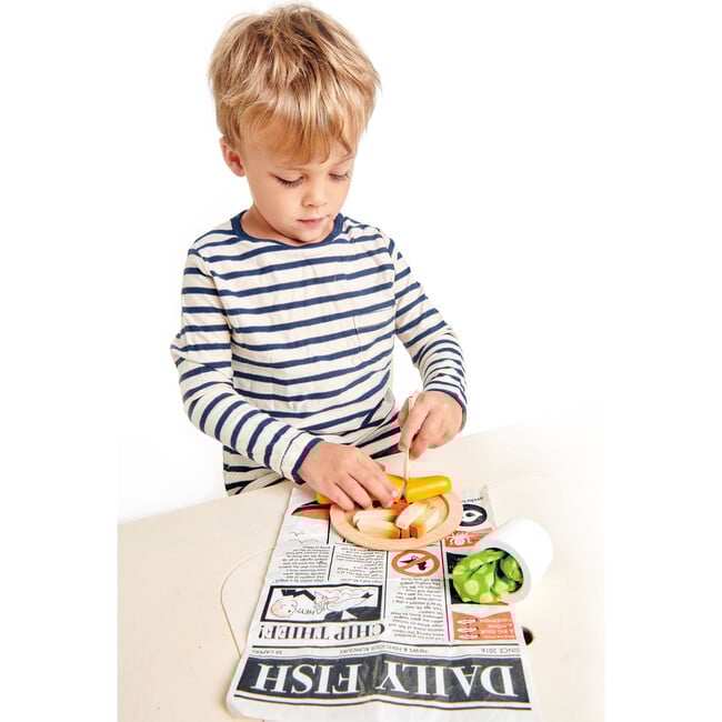 Fish and Chips Supper - Play Food - 2