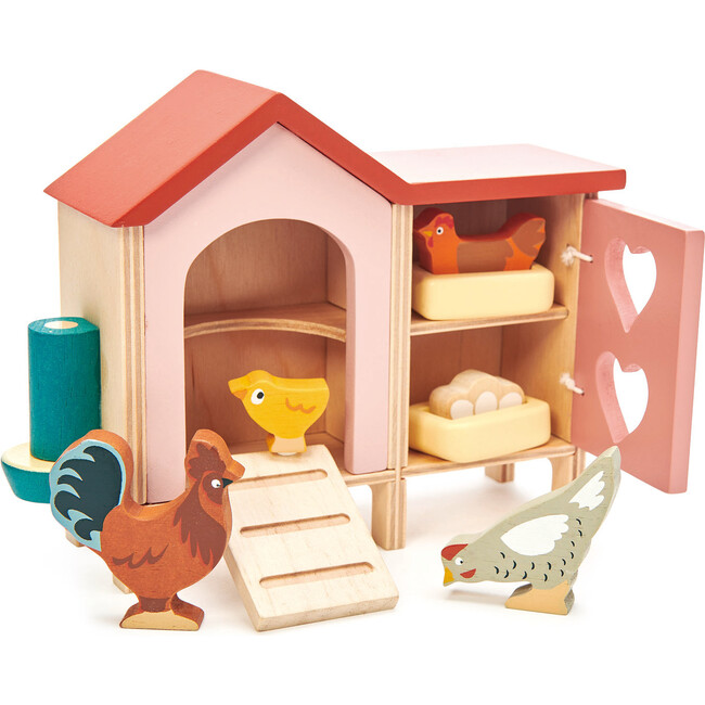 Chicken Coop - Woodens - 1
