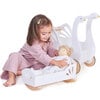 Sweet Swan Dolly Bed - Doll Accessories - 2 - thumbnail