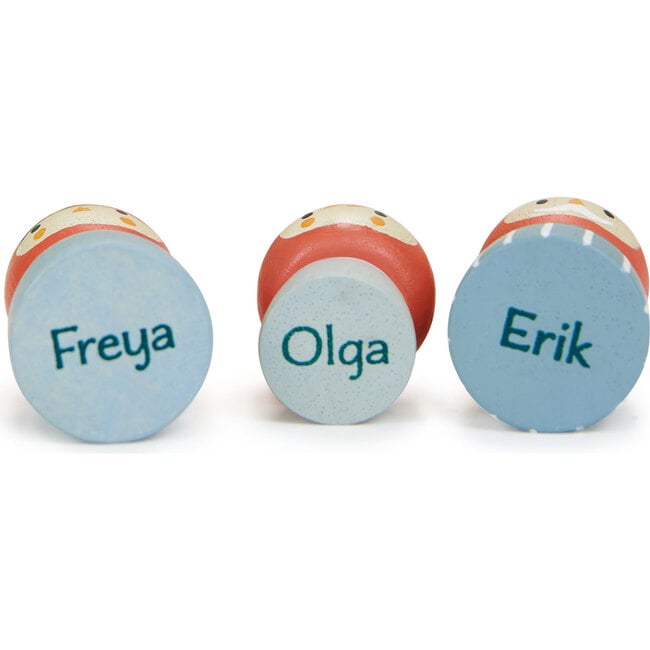 Woodland Gnome Family - Dollhouses - 3