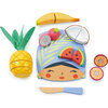 Tropical Fruit Chopping Board - Play Food - 2 - thumbnail