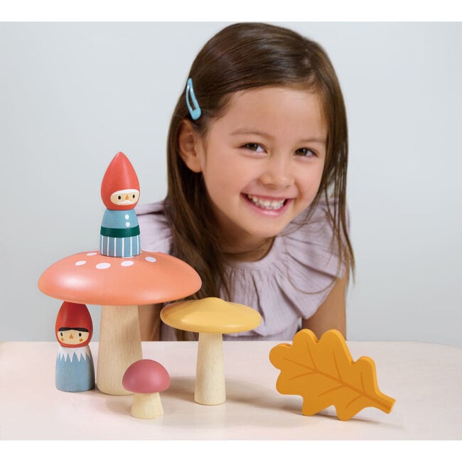 Woodland Gnome Family - Dollhouses - 4