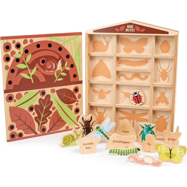 The Bug Hotel - Woodens - 4