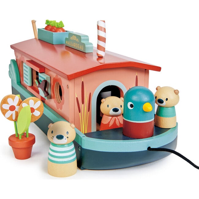 Little Otter Canal Boat - Dollhouses - 4