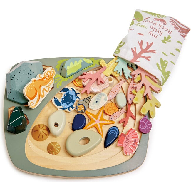 My Little Rock Pool - Woodens - 3