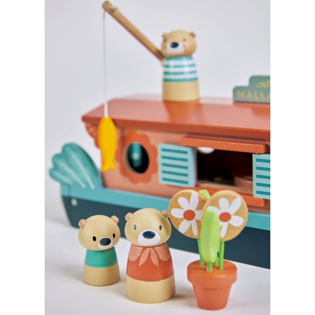 Little Otter Canal Boat - Dollhouses - 10