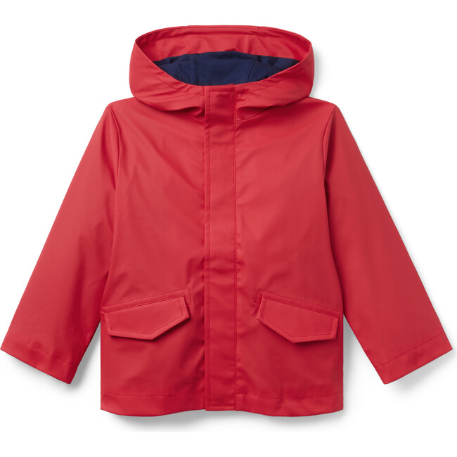 The Classic Raincoat, Red