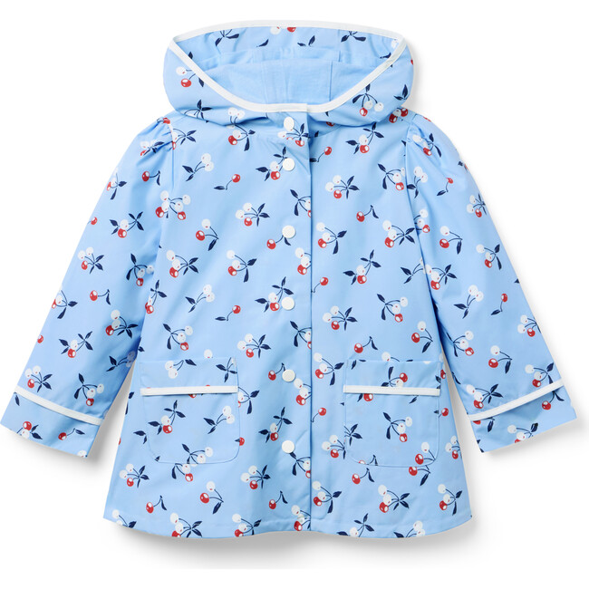 The Cherry Raincoat, Blue