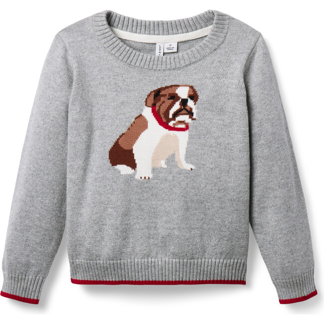 The Bulldog Sweater
