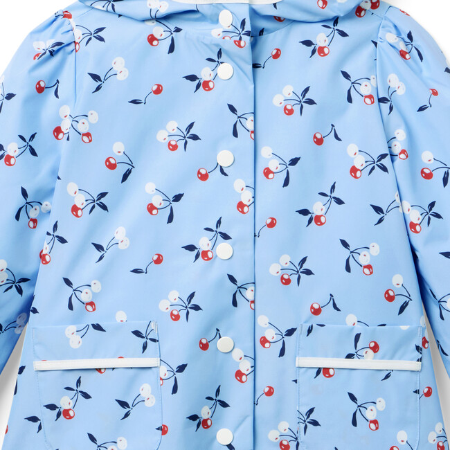 The Cherry Raincoat, Blue