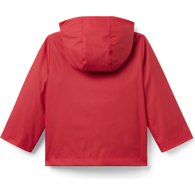 The Classic Raincoat, Red
