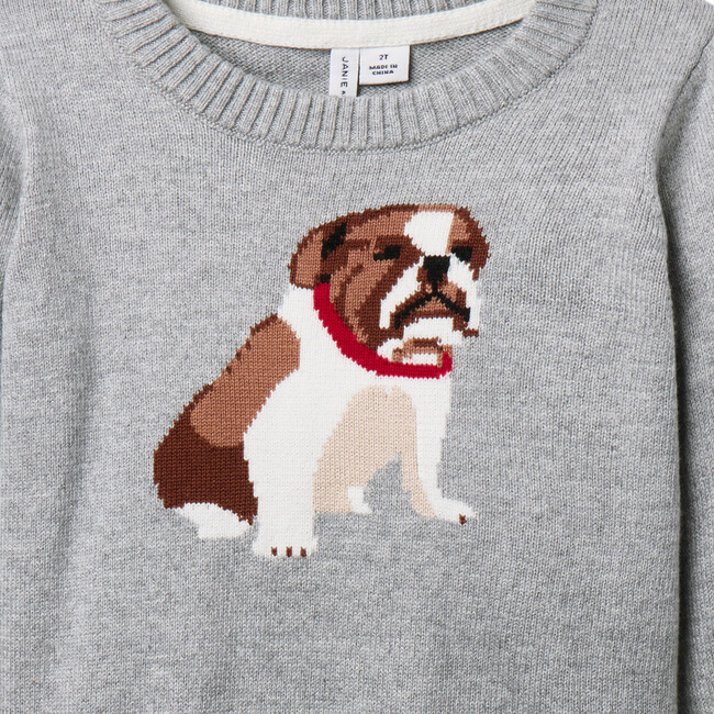 The Bulldog Sweater