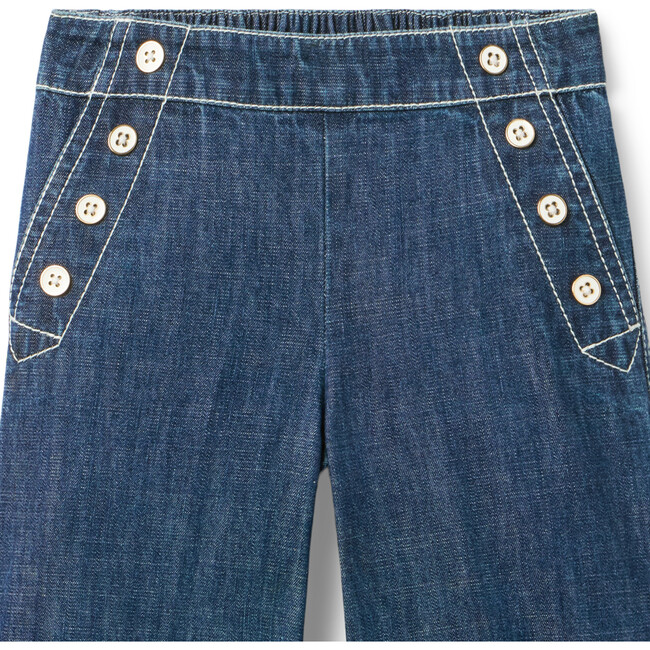 The Wide Leg Sailor Pant