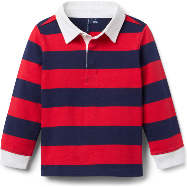 Striped Rugby Shirt
