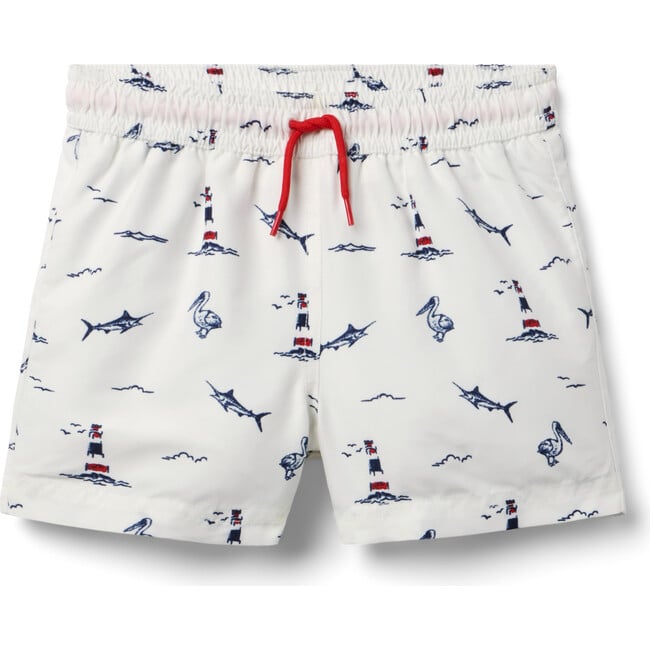 Recycled Nautical Icon Swim Trunk - Swim Trunks - 3