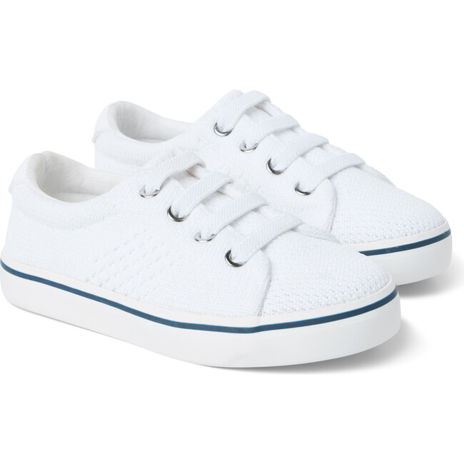 Knit Sneaker, White