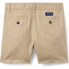 Linen-Cotton Short, Khaki - Shorts - 2 - thumbnail