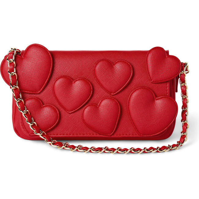 Heart Purse, Red