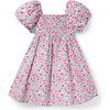 Ditsy Floral Puff Sleeve Dress - Dresses - 1 - thumbnail