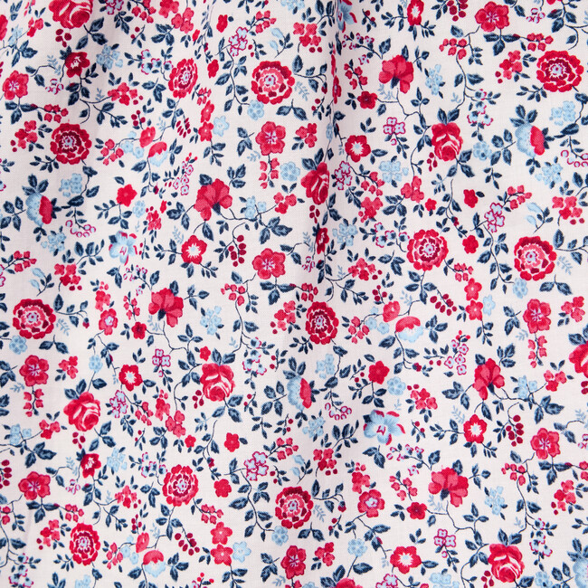 Ditsy Floral Puff Sleeve Dress